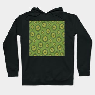 Green Crow Cameo Hoodie